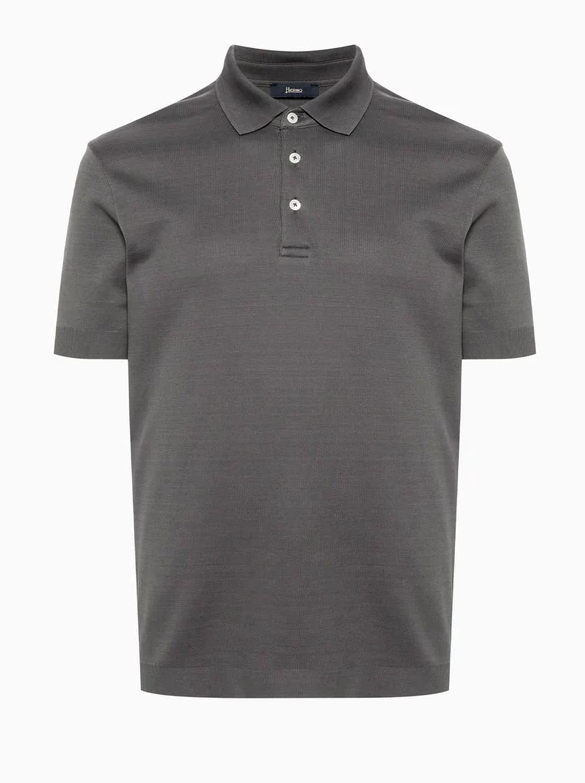 Image of KNITTED POLO SHIRT055