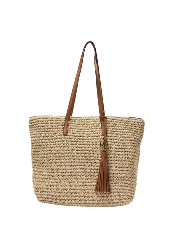 Image of TOTE CROCHET STRAW055