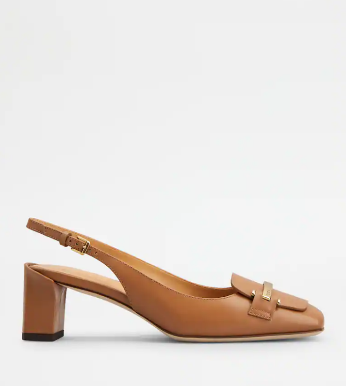 Image of SLINGBACK IN PELLE055