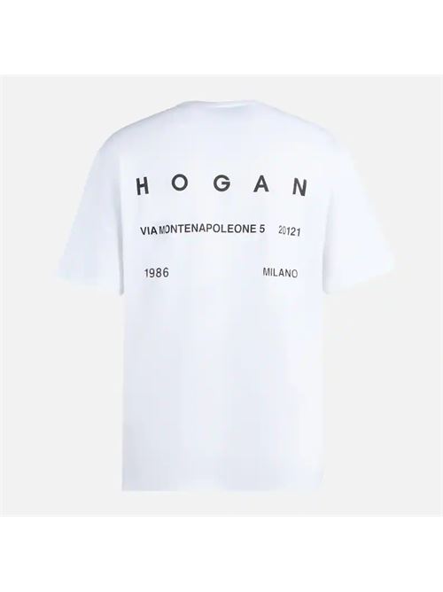 T-SHIRT HOGAN | KQUB3492020WNRB001B001