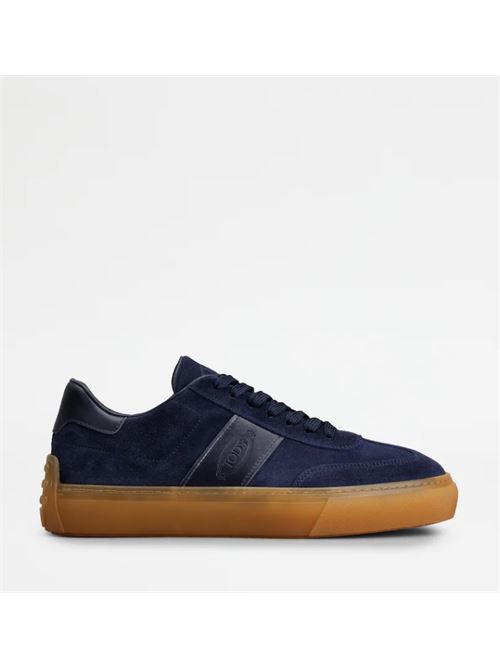 SUEDE SNEAKERS TODS | XXM03E0GC50B4P01OD01OD