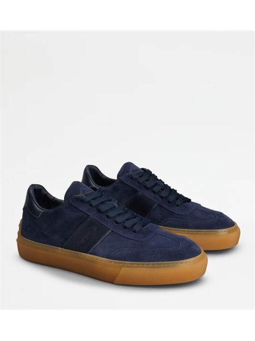 SUEDE SNEAKERS TODS | XXM03E0GC50B4P01OD01OD