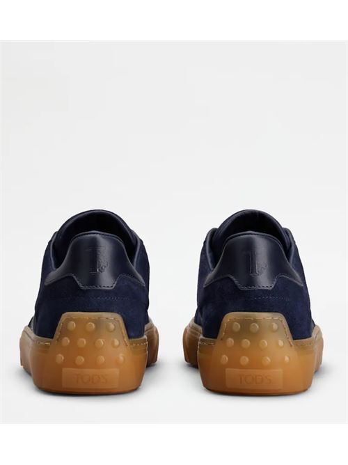 SUEDE SNEAKERS TODS | XXM03E0GC50B4P01OD01OD