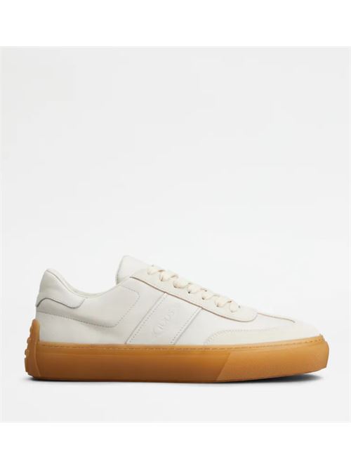 LEATHER SNEAKERS TODS | XXM03E0GC50BKBB009B009