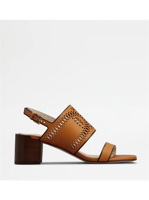 LEATHER SANDAL TODS | XXW03L0IA30MIDG622G622