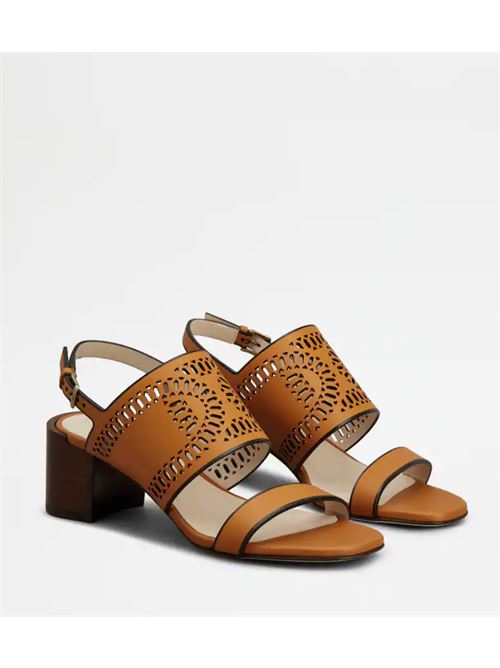 LEATHER SANDAL TODS | XXW03L0IA30MIDG622G622