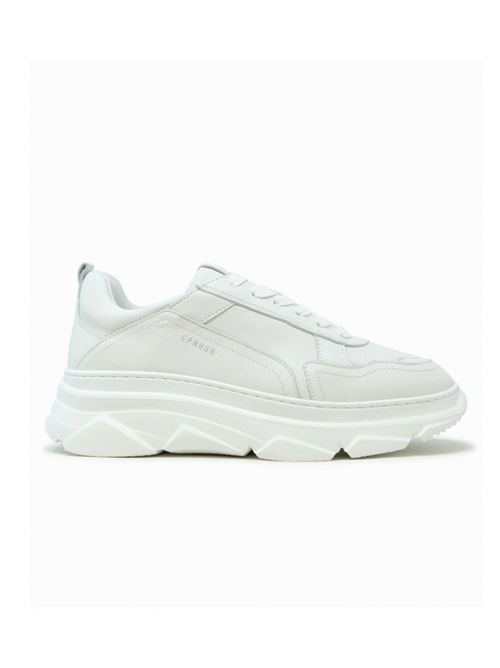 LEATHER SNEAKERS COPENHAGEN | S5CPH40/VITWHITE