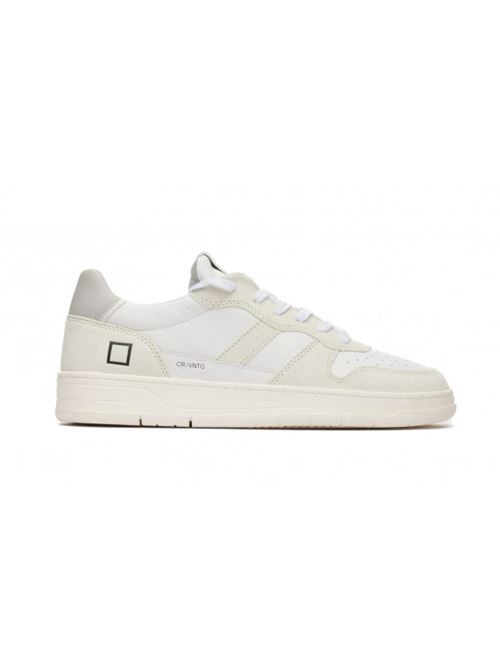 COURT 2.0 VINTAGE CALF WHITE D.A.T.E. | M421-C2-VC-WHWHITE