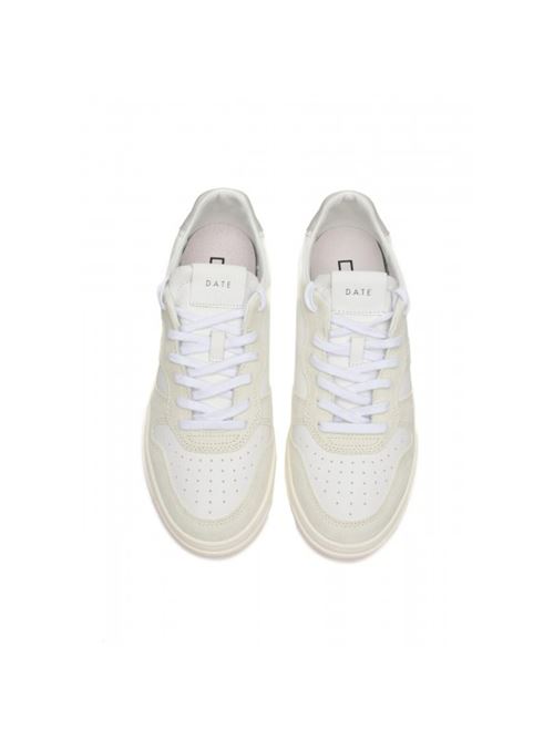 COURT 2.0 VINTAGE CALF WHITE D.A.T.E. | M421-C2-VC-WHWHITE