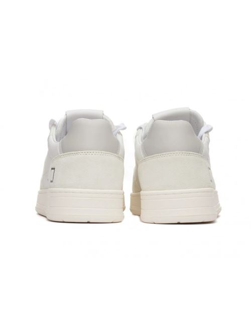 COURT 2.0 VINTAGE CALF WHITE D.A.T.E. | M421-C2-VC-WHWHITE