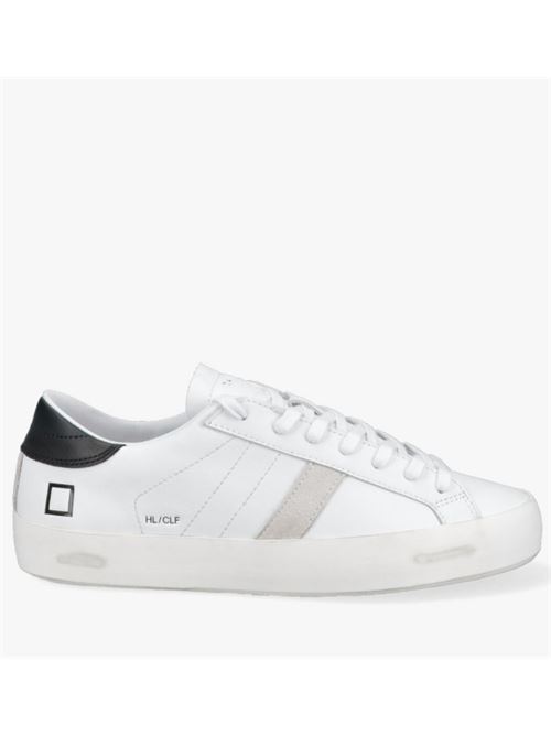 HILL LOW CALF D.A.T.E. | M421-HL-CA-WBWHITE-BLACK