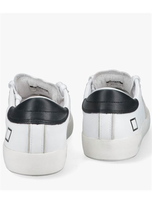 HILL LOW CALF D.A.T.E. | M421-HL-CA-WBWHITE-BLACK