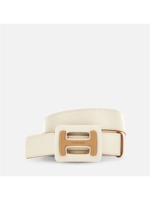 LEATHER BELT HOGAN | KFWC00Q0100QVD7B947B94