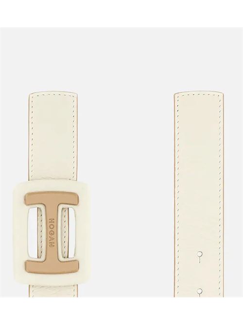 LEATHER BELT HOGAN | KFWC00Q0100QVD7B947B94