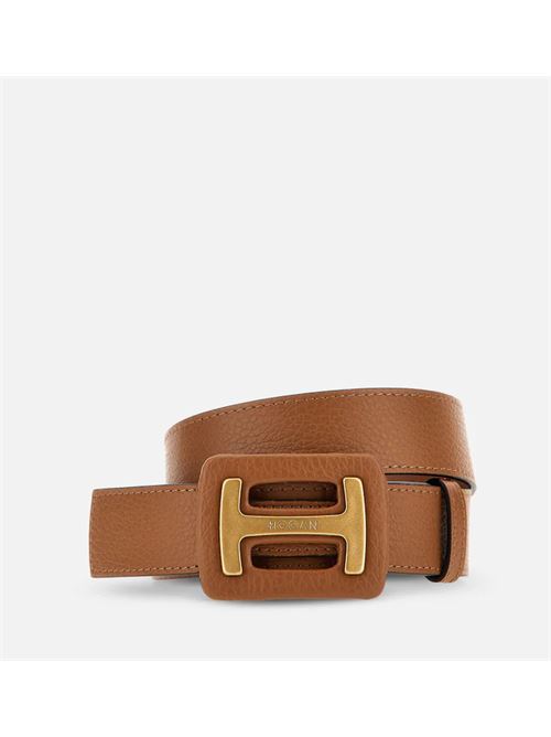 LEATHER BELT HOGAN | KFWC00Q0100QVDS018S018