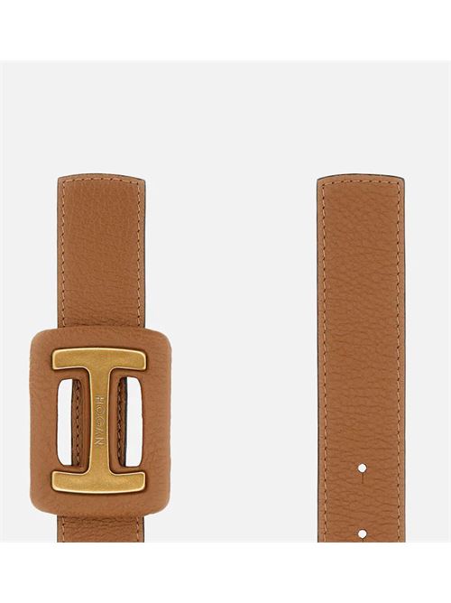 LEATHER BELT HOGAN | KFWC00Q0100QVDS018S018