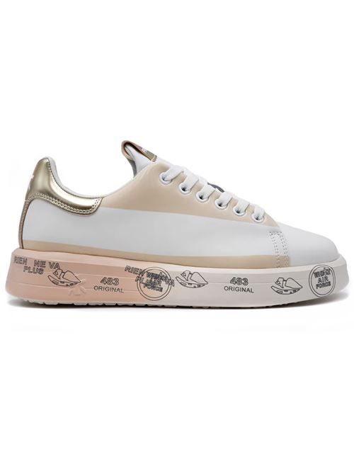 BELLEVAR 7452 WHITE-BEIGE