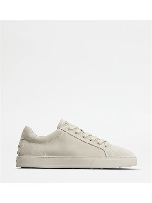 SNEAKERS IN PELLE SCAMOSCIATA TODS | XXM04L0HZ40RE0C006C006