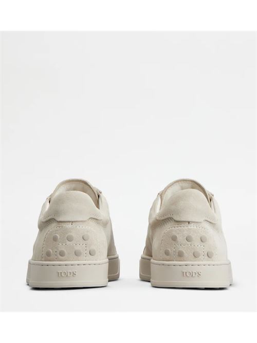 SNEAKERS IN PELLE SCAMOSCIATA TODS | XXM04L0HZ40RE0C006C006