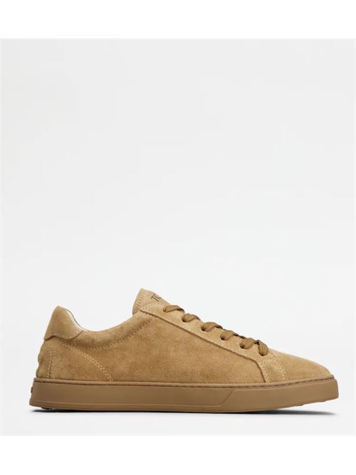 SNEAKERS IN PELLE SCAMOSCIATA TODS | XXM04L0HZ40RE0C801C801