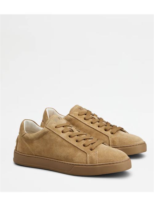 SUEDE SNEAKERS TODS | XXM04L0HZ40RE0C801C801