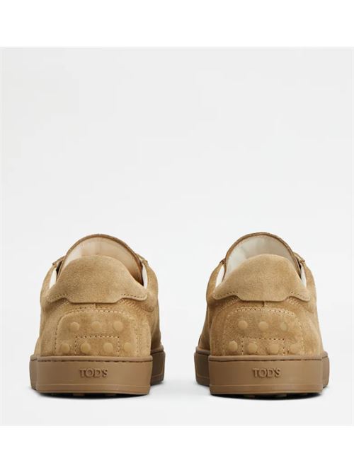 SNEAKERS IN PELLE SCAMOSCIATA TODS | XXM04L0HZ40RE0C801C801