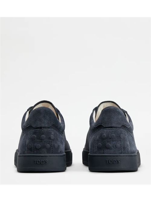 SNEAKERS IN PELLE SCAMOSCIATA TODS | XXM04L0HZ40RE0U805U805