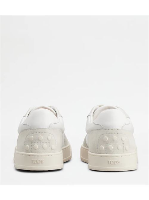 LEATHER SNEAKERS TODS | XXM04L0IF80BKBB001B001