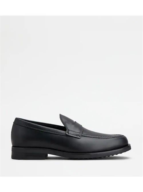 LEATHER LOAFERS TODS | XXM0ZF0Q920PLSB999B999