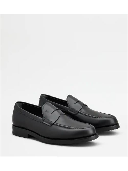 LEATHER LOAFERS TODS | XXM0ZF0Q920PLSB999B999