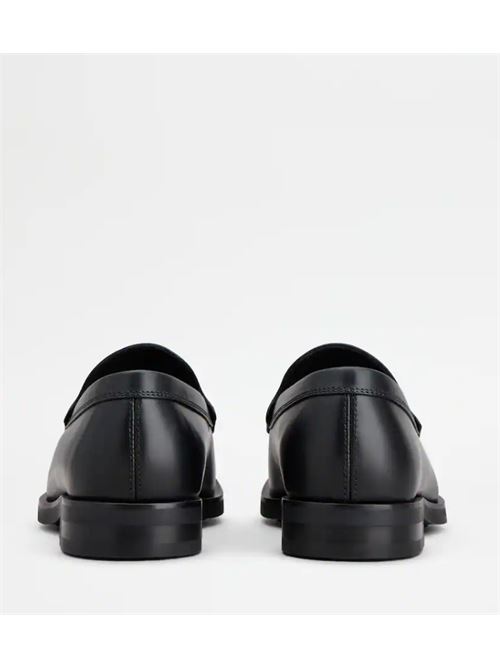 LEATHER LOAFERS TODS | XXM0ZF0Q920PLSB999B999