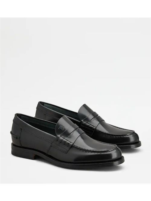 LEATHER LOAFERS TODS | XXM26C0CO50AKTB999B999