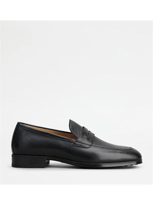 LEATHER LOAFERS TODS | XXM35L0064044HB999B999