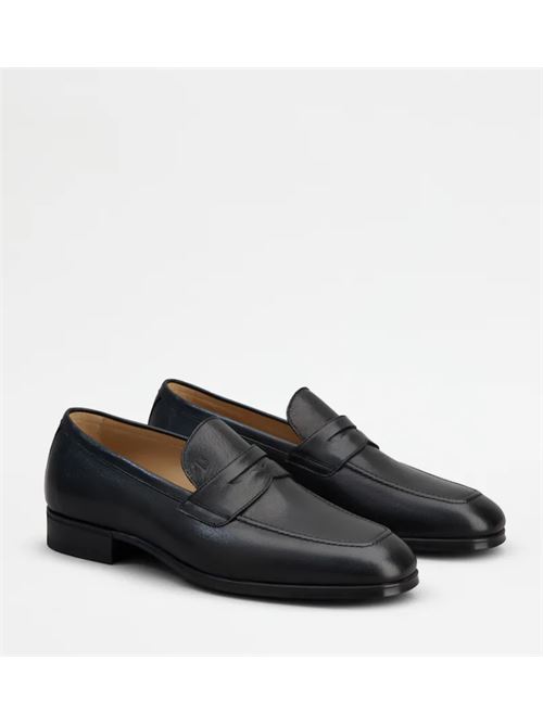 LEATHER LOAFERS TODS | XXM35L0064044HB999B999