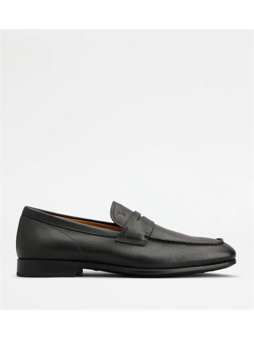 LEATHER LOAFERS TODS | XXM51B00010S5PB999B999