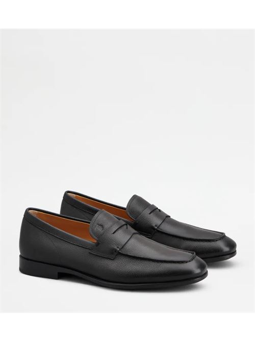 LEATHER LOAFERS TODS | XXM51B00010S5PB999B999