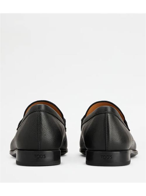 LEATHER LOAFERS TODS | XXM51B00010S5PB999B999