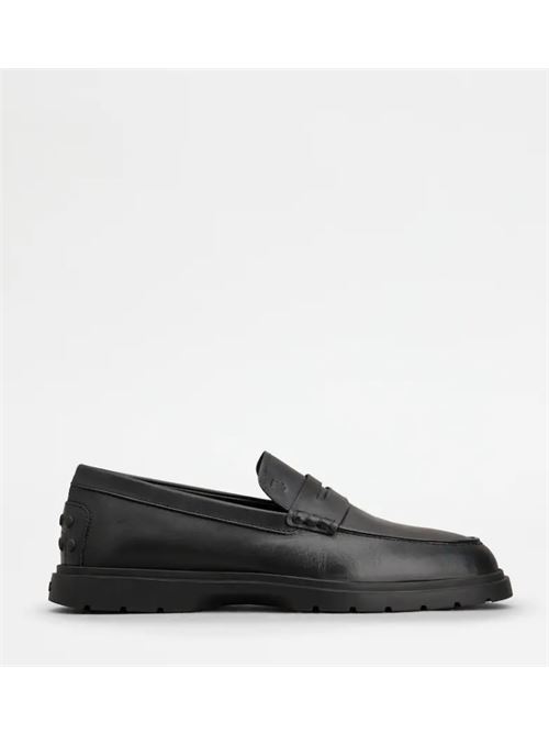 LEATHER LOAFERS TODS | XXM59K00010N6MB999B999