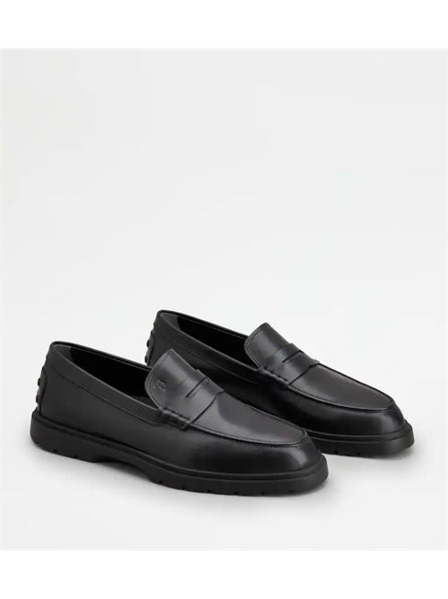 LEATHER LOAFERS TODS | XXM59K00010N6MB999B999