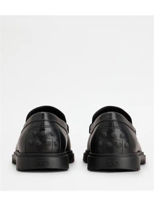 LEATHER LOAFERS TODS | XXM59K00010N6MB999B999