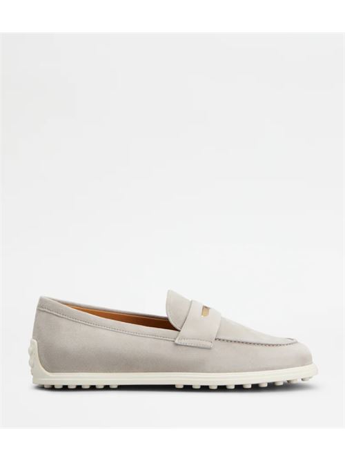 MOCASSINO IN PELLE SCAMOSCIATA TODS | XXW62L0JF00HR0B416B416