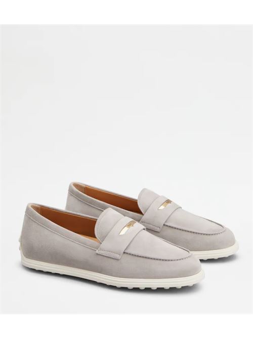 SUEDE LOAFERS TODS | XXW62L0JF00HR0B416B416