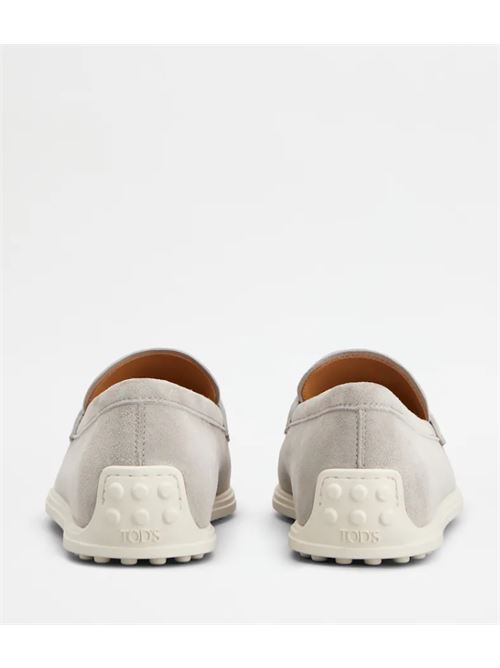 MOCASSINO IN PELLE SCAMOSCIATA TODS | XXW62L0JF00HR0B416B416