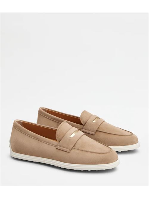 SUEDE LOAFERS TODS | XXW62L0JF00HR0C806C806