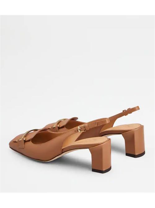 SLINGBACK IN PELLE TODS | XXW63L0JE10SMXS410S410