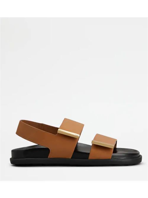 CALFSKIN SANDAL TODS | XXW68K0JE60N6M99999999