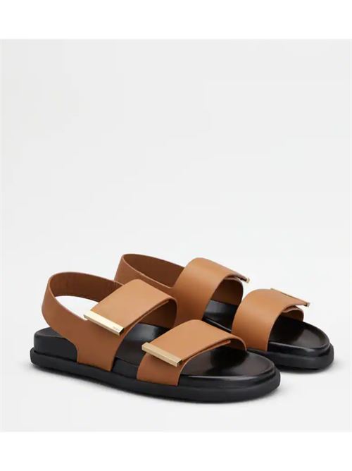 CALFSKIN SANDAL TODS | XXW68K0JE60N6M99999999