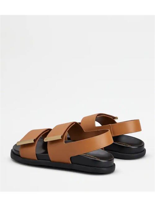 CALFSKIN SANDAL TODS | XXW68K0JE60N6M99999999