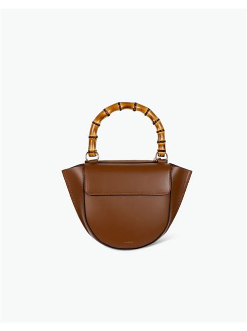 HORTENSIA BAG MINI WANDLER | 25102-000025.1252SADDLE/BAMBOO