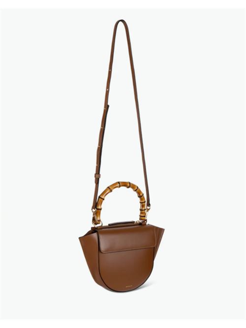 HORTENSIA BAG MINI WANDLER | 25102-000025.1252SADDLE/BAMBOO